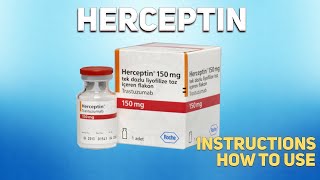 Herceptin trastuzumab how to use Uses Dosage Side Effects Contraindications [upl. by Cavil594]