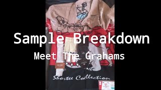 Sample Breakdown Meet The Grahams Confirmed Samples [upl. by Howenstein]