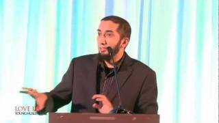 When my Daughter was in PreSchoolFUNNY Nouman Ali Khan [upl. by Opal]