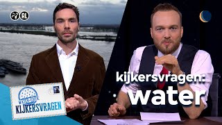 Waar moet al dat water naartoe  De Avondshow met Arjen Lubach S5 [upl. by Arammahs]