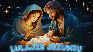 🎄 Lulajże Jezuniu  TEKST 🎄 Najpiękniejsza polska kolęda ⭐🌛 [upl. by Eleonora]