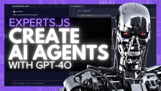 Expertsjs Powerful MultiAgent Framework Using GPT4o Model [upl. by Leicam]