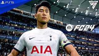 FC 24  Tottenham vs West Ham  Premier League 2324 Full Match  PS5™ 4K60 [upl. by Persons]