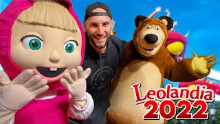 LEOLANDIA 2022 Tour Completo SHOW e NOVITÀ [upl. by Ynad896]