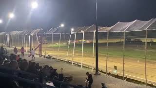 92521 Latrobe speedway 4 cylinder heat [upl. by Aihcila]