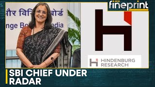 Hindenburg vs SBI Chief Saga Decoding key issues of conflict allegations  WION Fineprint [upl. by Masera850]