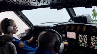 Watch NOAAs Hurricane Hunters Fly Into the Eye of a Monster [upl. by Eilzel]