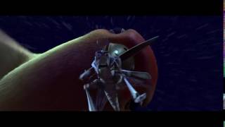 Hopper  Death Scene Bugs Life  The Improved Version [upl. by Aldora635]