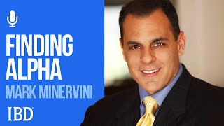 Mark Minervini on Finding Alpha  Investing With IBD [upl. by Hatokad]