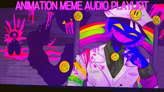 Animation meme Audio playlist  01 [upl. by Nathalie116]