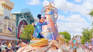 4K FULL Magic Happens Parade 2024 at Disneyland Park  Disney100 Years of Wonder Celebration [upl. by Ellohcin]