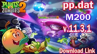 PVZ 2 1131  ppdat Unlock New Plants Aqua Vine amp Guard Shroom Gameplay  Download Link [upl. by Ylrebmit52]