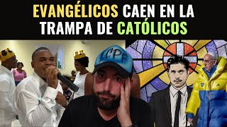 Evangélicos Caen En La TRAMPA De Católicos 🤔​🤐​ Juan Manuel Vaz [upl. by Maxa516]