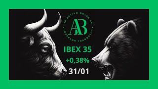 3101 IBEX 35 SANTANDER CELLNEX ACCIONA E GRIFOLS ACERINOX E IAG [upl. by Ossie]