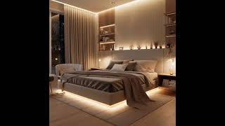 BEDROOM LIGHTS  LED STRIP LIGHT IDEAS [upl. by Grose]