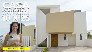 CASA INTROSPECTIVA con RECÁMARA EN PLANTA BAJA 3RA EDAD  Obras Ajenas  EOMA FesterMexicoOficial [upl. by Rairb]