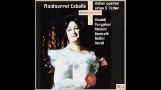 Rossini LInvito  Montserrat Caballé [upl. by Etnahc]