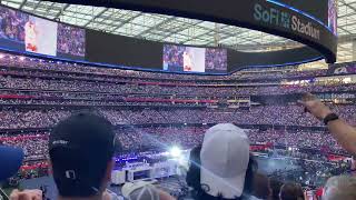 SUPER BOWL LVI HALFTIME SHOW REACTION [upl. by Teryn]