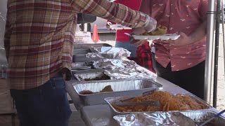 Yuba City gets ready to welcome more than 200000 people for the annual Sikh Festival [upl. by Nonnahc]