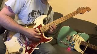 Fralin Vintage Hot Strat Pickups Tone Demo [upl. by Delogu754]