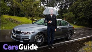 BMW 530e 2017 review first drive video [upl. by Clynes]