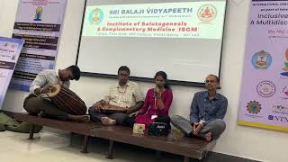 Classical Indian Music Presentation at ISCM Jul 23 2024 [upl. by Moguel392]