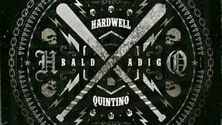 Hardwell amp Quintino  Baldadig Extended Mix [upl. by Alvarez]