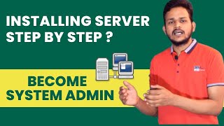 How To Install Microsoft Windows Server Step By Step In VMware  Live Installation In Hindi [upl. by Ihsar]