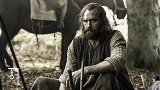 The Hound meets the Brotherhood  BRILLIANT dialogues  Game of Thrones [upl. by Romie]