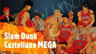 Slam Dunk Español Castellano MEGA [upl. by Canica]