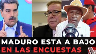 ¿Nicolás Maduro o Edmundo González La guerra de encuestas elecciones de Venezuela [upl. by Maurey]