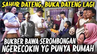 RUANG TAMU PENUH PEMILIK RUMAH BINGUNG TIBA2 DIDATENGIN BAIM FIKI DAN BANYAK CREW [upl. by Ylsew858]