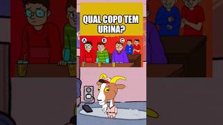 Qual copo tem urina 😳 [upl. by Aaron89]