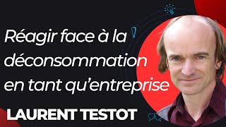 Comment les entreprises peuvent réagir face à la déconsommation  Interview Laurent Testot [upl. by Noiramaj101]