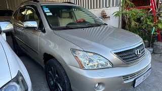 06 Lexus 400H ហ្វូលអប់សិនប៉ុង2សានុំសុីនម្ចាស់ដេីមលក់ធូៗបងៗ16500te0709690980959444360972822001 [upl. by Ambrosane]