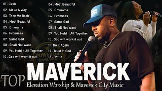 🙏Shall Not Want Jireh🎶 Chandler Moore ✝️ Elevation Worship amp Maverick City Music [upl. by Nobell942]