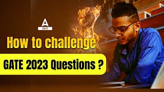 GATE Answer Key 2023  How to challenge GATE 2023 Questions  GATE 2023 Answer Key [upl. by Emlyn]