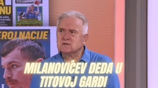 Ratko Dmitrovic o Milanovicu  quotNjegov deda je bi jedan od vodja ustanka i bio je u Titovoj gardiquot [upl. by Cawley624]