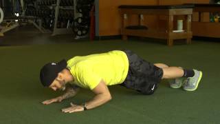 How to Do Tiger Bend PushUps [upl. by Caitlin]