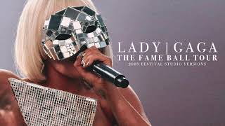 Lady Gaga  Money Honey Fame Ball Tour  Studio Version [upl. by Sirrad]