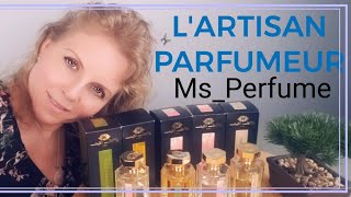 LARTISAN PARFUMEUR  MsPerfume [upl. by Acinomaj]