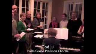 quotO Lutefiskquot 2013 Gladys Peterson Chorale [upl. by Nyledam]