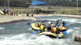 Penrith Whitewater Stadium Rafting [upl. by Gnos]