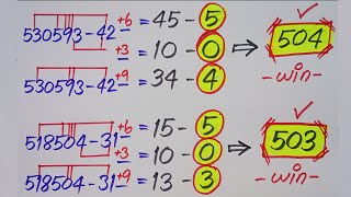 16072024  Thailand Lottery 3UP Direct Set thailandlottery thailotteryresulttoday [upl. by Skolnik]