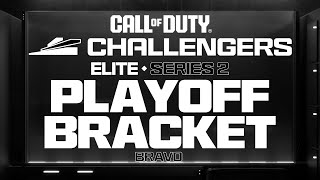 Call of Duty Challengers Elite • Series 2  Playoff Bracket  Day 2 Bravo EU [upl. by Mcgill]