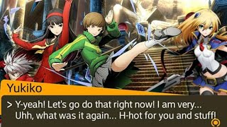 Noel Snaps Straight Outta Kagutsuchi PART 3 Calamity Cooking  BlazBlue Cross Tag Battle Skit [upl. by Ailec]