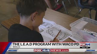 Waco Police Department implements New LEAD Program at Rapoport Academy [upl. by Oiramat492]