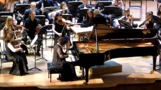 Brahms  Concerto nº 2 I Eliso Virsaladze [upl. by Haizek126]