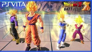 Dragon Ball Z Battle of Z  PS3X360PSVITA  Demo Multiplayer Gameplay Trailer [upl. by Zelazny]