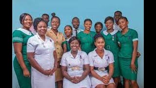 Accredited nursing schools in Ghana nursingart247 [upl. by Auqinu31]